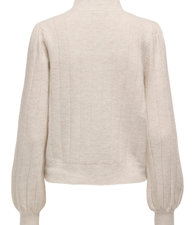 ONLY Pull FIRENZE HIGHNECK ONLY WHITECAP GRAY