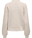 ONLY Pull FIRENZE HIGHNECK ONLY WHITECAP GRAY
