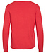 VILA Pull RIL V-NECK  VILA HIBISCUS