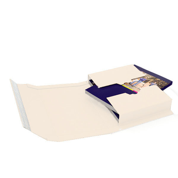 Flexpost Boekverpakking A3 Binnenmaat: 455x320x20-55 Mm Met Strip En Tearstrip Fsc