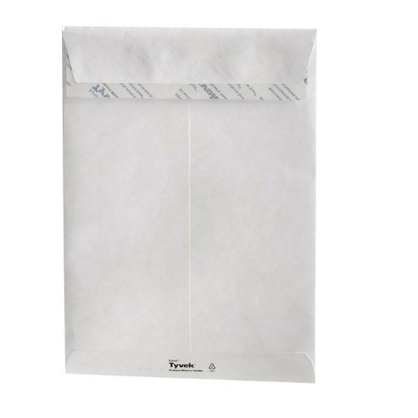 Enveloppen Tyvek ft 229 x 324 mm (C4), doos van 100 stuks