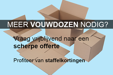 offerte amerikaanse vouwdozen