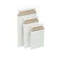 Kartonnen envelop 215 x 270 mm - Wit - Doos 100 stuks