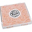 Pizzadoos Francia 32 x 32 x 4 cm - 50 stuks per pak - Golfkarton