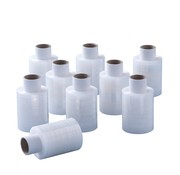 Specipack 40 Mini Rollen Stretchfolie Wikkelfolie 20 my - 10 cm x 150 m per bundelfolie rol