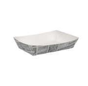 Snackbakje karton - Pubchalk 200 x 140 x 38 mm