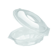 Saladebowl transparant - Saladeschaal 500 ml