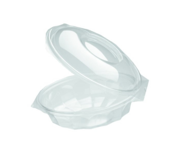 Specipack Saladebowl transparant - Saladeschaal Ø 150 mm 500 ml - 300 stuks