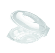 Saladebowl transparant - Saladeschaal Ø 190mm 500 ml
