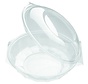 Saladebak Rond Transparant Ø 160mm - 750ml - 300 stuks