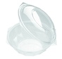 Saladebak Rond Transparant Ø 160mm - 1000ml - 300 stuks