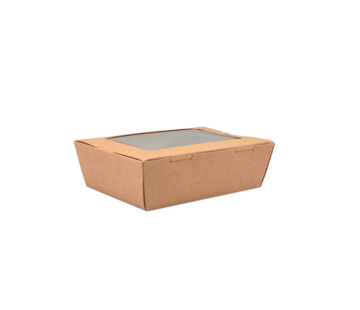 Specipack Maaltijdbox met Venster 150 x 100 x 45 mm - 200 stuks