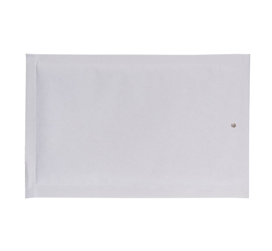 Luchtkussen enveloppen B12 - Bubbelenvelop 120 x 215 mm A6  - Doos met 200 stuks