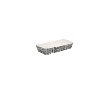 Specipack Snackbakje karton A22 - Pubchalk 176 x 85 x 35 mm - 300 stuks