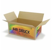 Specipack Enkele golf bedrukt A4 305 x 220 x 250 mm - Bundel met 100 dozen bedrukt met eigen ontwerp