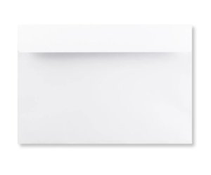 Witte envelop C5 162 x 229 mm venster rechts doos 500 - VerpakkingenXL