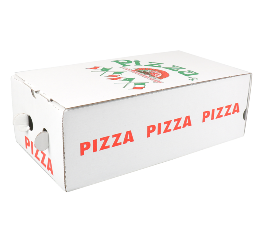Pizzadoos Calzone - 30x16x10cm - krimp 100 stuks