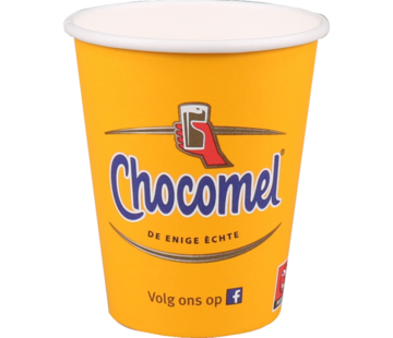 Specipack Chocomel beker karton - coating binnenzijde - 250 ml - 1000 stuks