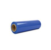 Specipack Stretchfolie Wikkelfolie Handrollen - Palletfolie - Doos met 6 rollen 23 my eenzijdig Klevend Blauw - 50 cm x 300 m