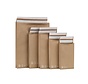 Papieren verzendzakken - do good bag - 450 x 550 x 80 mm - 135g - met retourstrip - 100 stuks