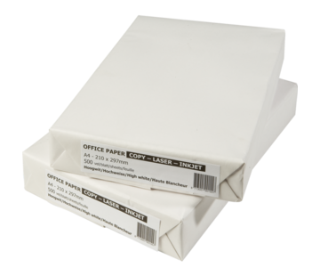 Specipack Kopieerpapier A4 75 grams wit doos 2.500 vel - 5 Pakken van 500 vellen