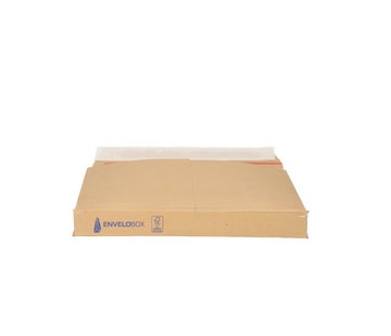 Specipack Envelobox 350 x 250 x 30 mm - bruin - met tearstrip - bundel met 50 stuks