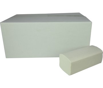 Specipack Handdoekjes Z-vouw - 100% cellulose - 2 laags - 21 x 24 cm - 3200 stuks