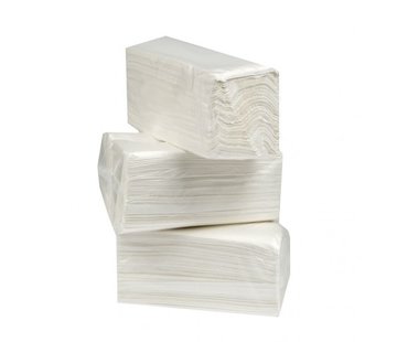 Specipack Handdoekjes Interfold 100% cellulose -  3 laags - 42 x 22 cm - 2000 stuks