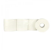 Specipack Wc papier Jumbo Mini 100% cellulose - 2 laags toiletpapier - 12 rollen van 180 meter in folie