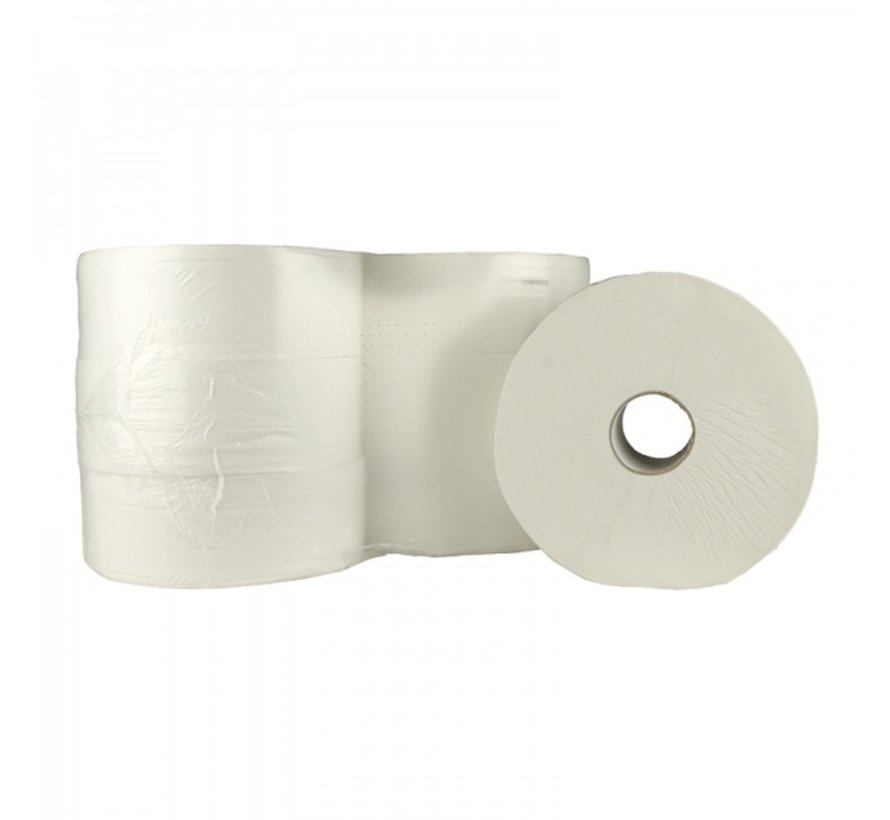 Toiletpapier Maxi Jumbo - 380 meter - Verpakking met 6 rollen