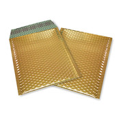 Specipack Goud luchtkussen enveloppen metallic glanzend D 180 x 250 mm A5+ - Doos met 100 stuks