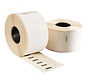 Dymo 99014 / S0722430 compatible labels - 101 mm x 54 mm - 220 witte etiketten per rol - Doos met 10 rollen