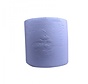 Industriepapier verlijmd - 100% cellulose - blauw - 3 laags - 36 cm x 380 meter - 1 rol in folie