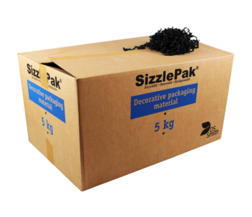 Specipack SizzlePak vulmateriaal - papier - zwart - 5 kg