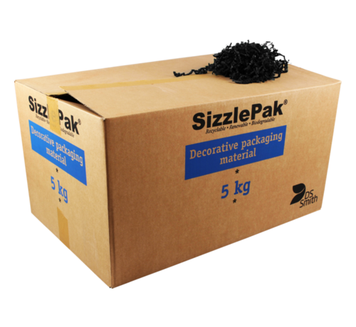 Specipack SizzlePak vulmateriaal - papier - zwart - 5 kg