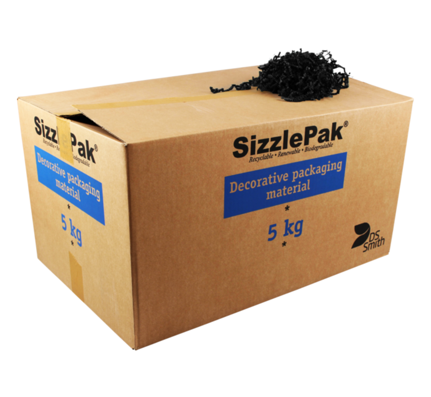 SizzlePak vulmateriaal - papier - zwart - 5 kg