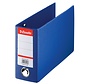 Esselte ordner (PCR) blauw - Bankordner
