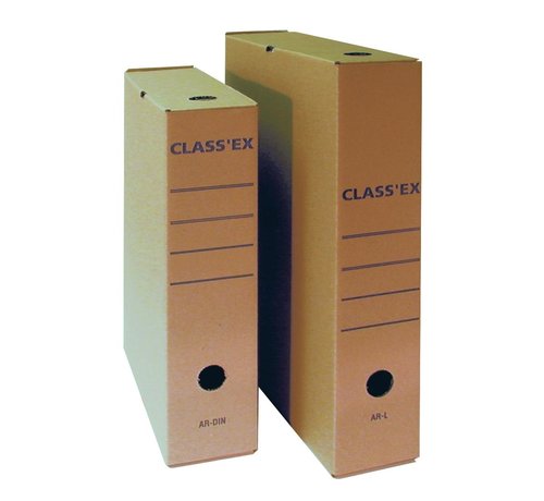 Class'ex Class'ex archiefdoos - voor A4 - 34,5 x 25,1 cm -  50 stuks