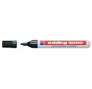 Edding Edding permanent marker 3000 zwart