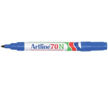 Specipack Permanent marker Artline 70N - blauw - 1,5 mm - ronde punt