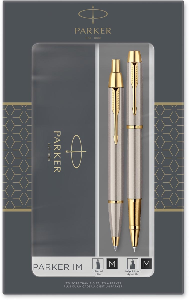 Parker IM Vibrant Rings Flame Rollerball Orange F Parker IM Vibrant Rings Flame Rollerball Orange F