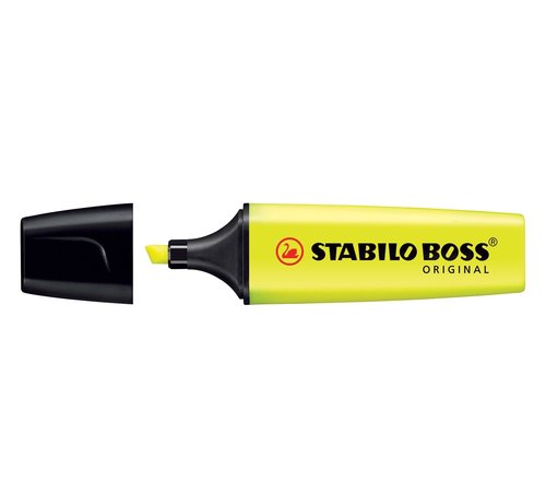 Stabilo STABILO BOSS ORIGINAL -  markeerstift - geel