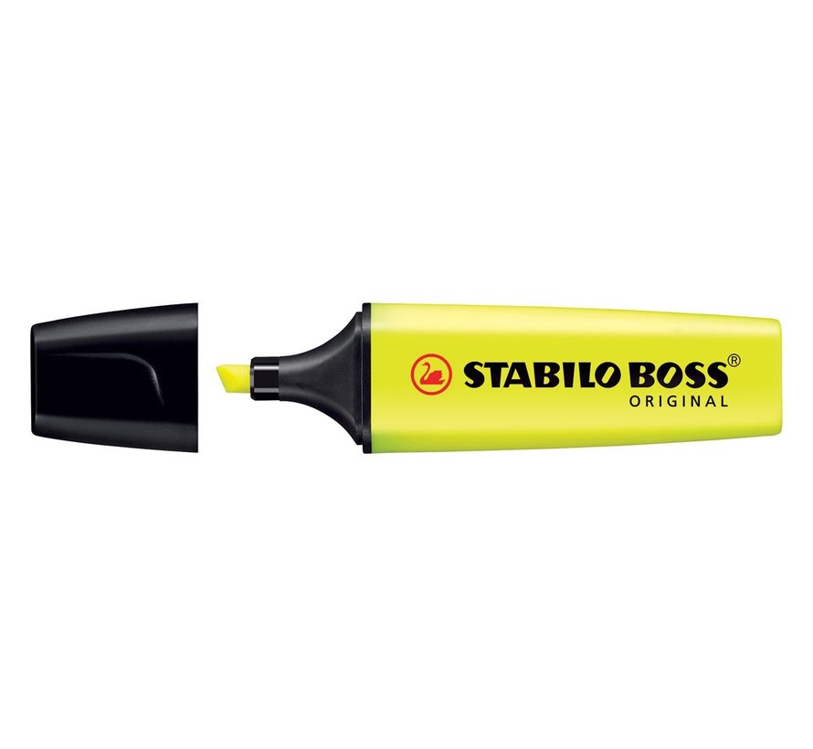 STABILO BOSS ORIGINAL -  markeerstift - geel