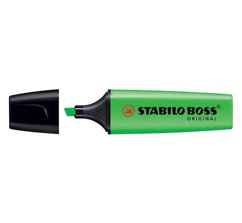 Stabilo STABILO BOSS ORIGINAL -  markeerstift - groen