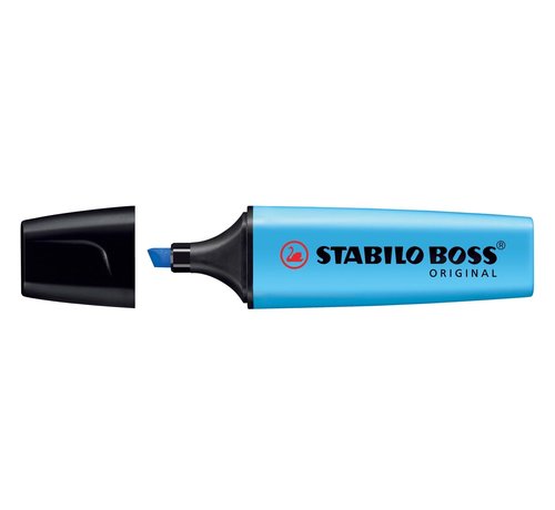 Stabilo STABILO BOSS ORIGINAL - markeerstift - blauw