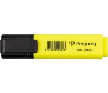 Pergamy Pergamy markeerstift  - geel