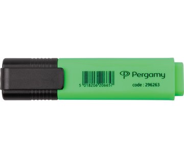 Pergamy Pergamy markeerstift  - groen