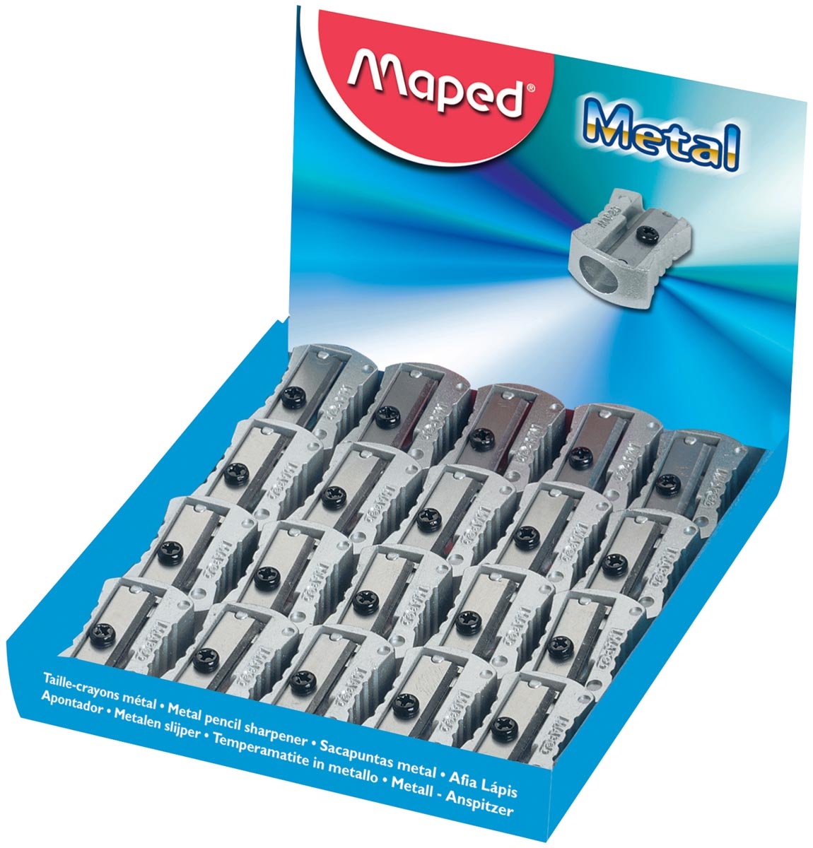 Maped Potloodslijper - Classic - 1-gaats - Binnen 24 uur geleverd ...