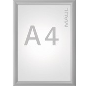 MAUL MAUL Clicklijst Standaard - lijst 25mm (A4) - Zilverkleurig posterframe