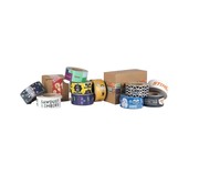 Specipack Bedrukte PP Tape - Hotmelt - 3 Kleuren - 50 mm x 66 m